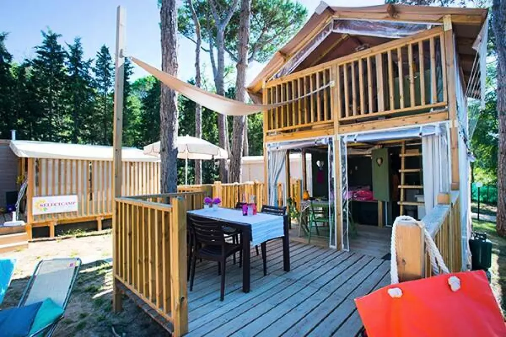 Campingplads Laguna Village Tæt på