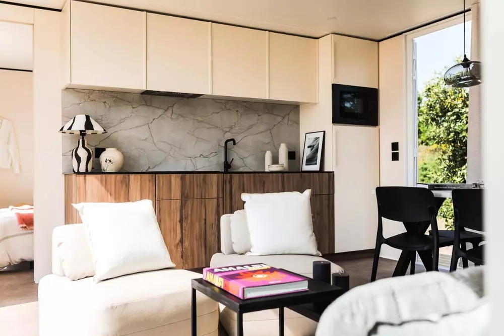 Campingplads Laguna Village Tæt på