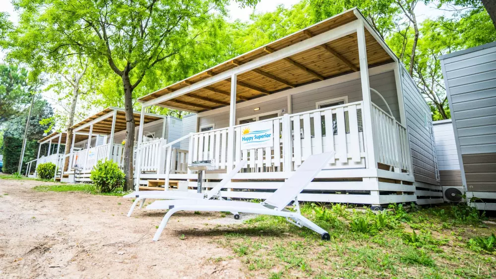 Campingplads Laguna Village Tæt på