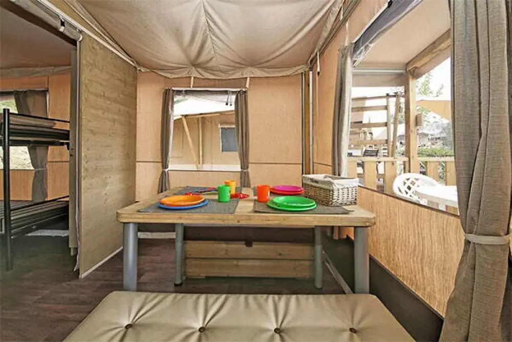 Campingplads Laguna Village Tæt på