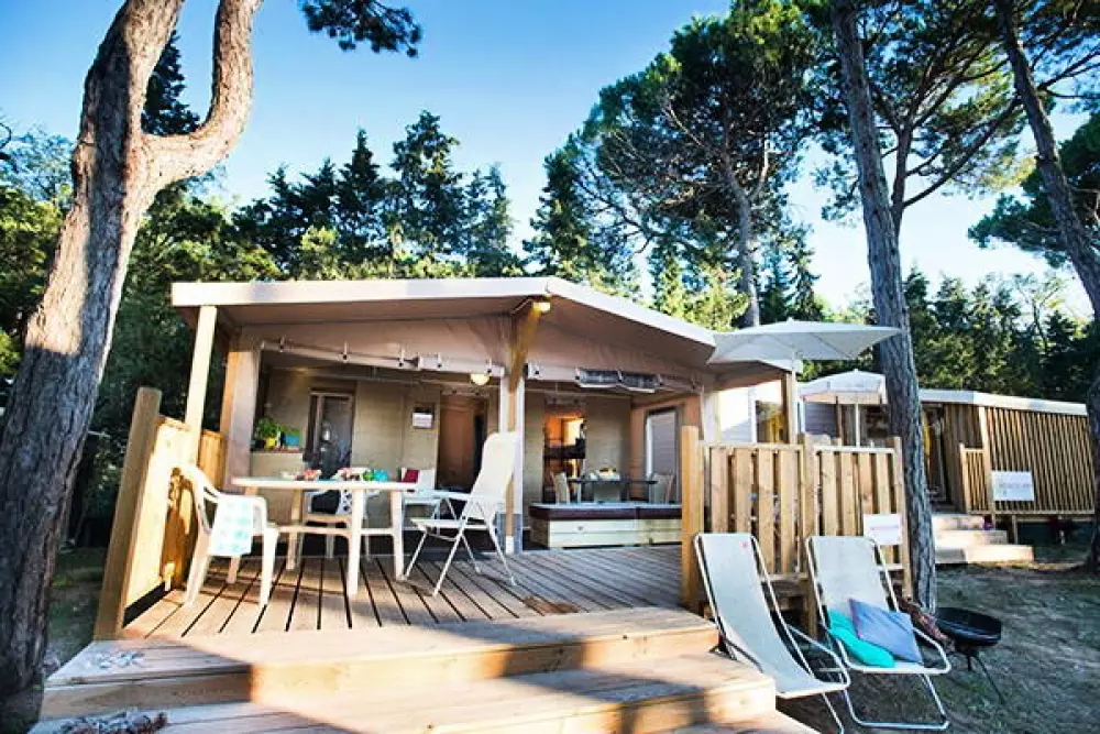 Campingplads Laguna Village Tæt på