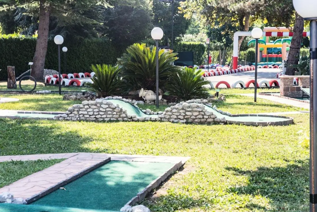 Campingplatz San Francesco7 Sterne★★★★★★★