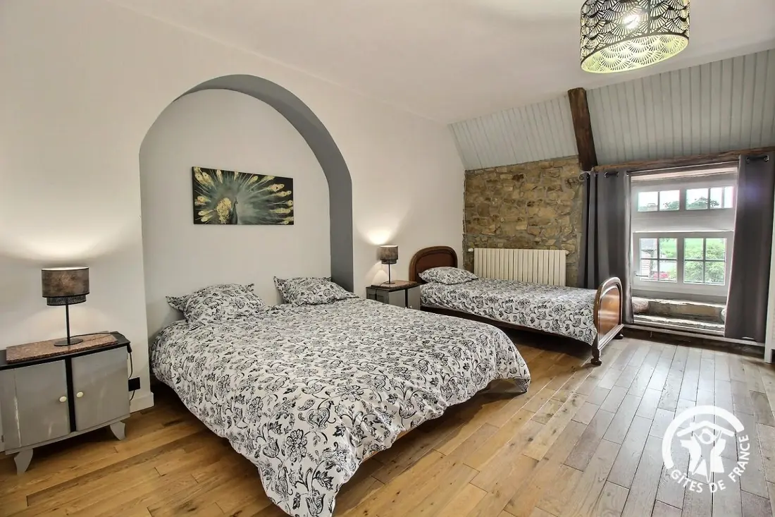 Gîte de France Manoir de kerloscant 3 Ohren