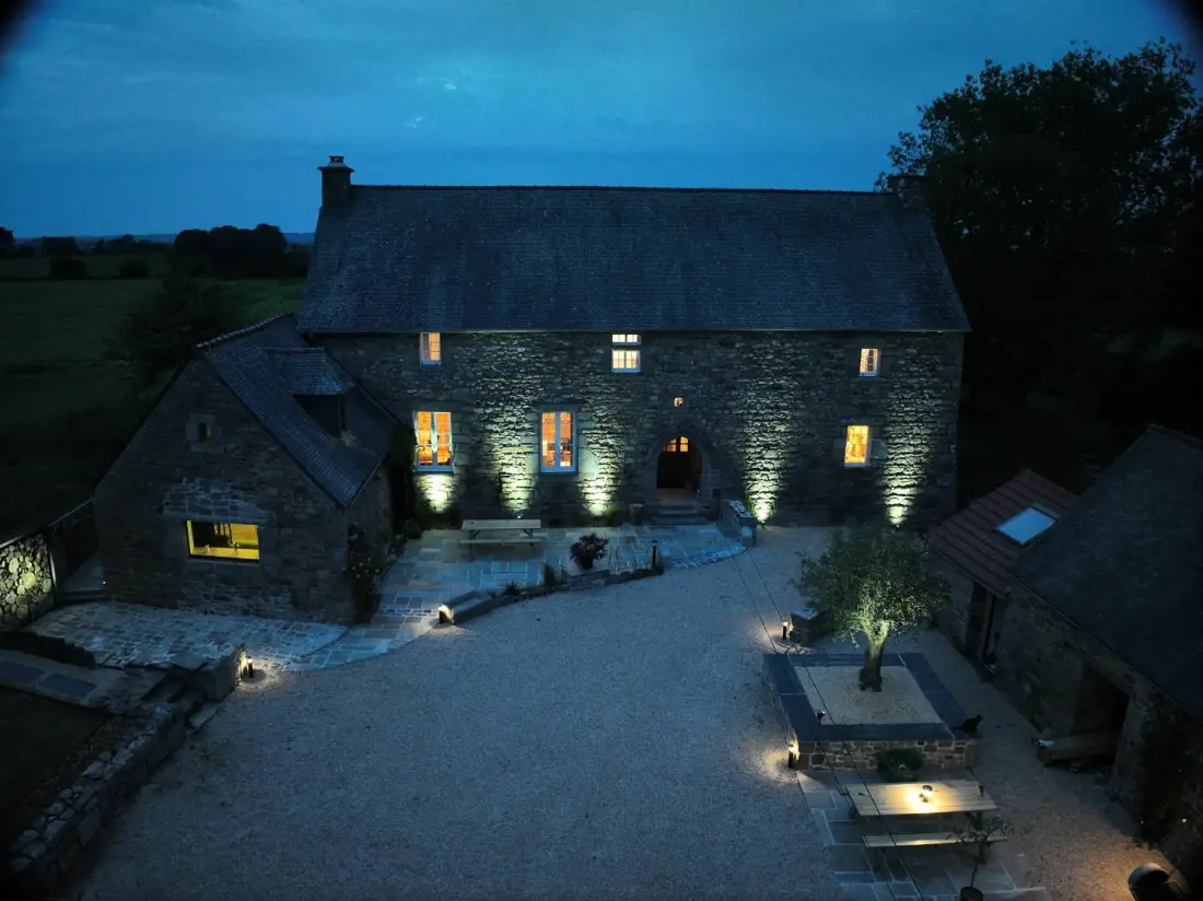 Gîte de France Manoir de kerloscant 3 Ohren