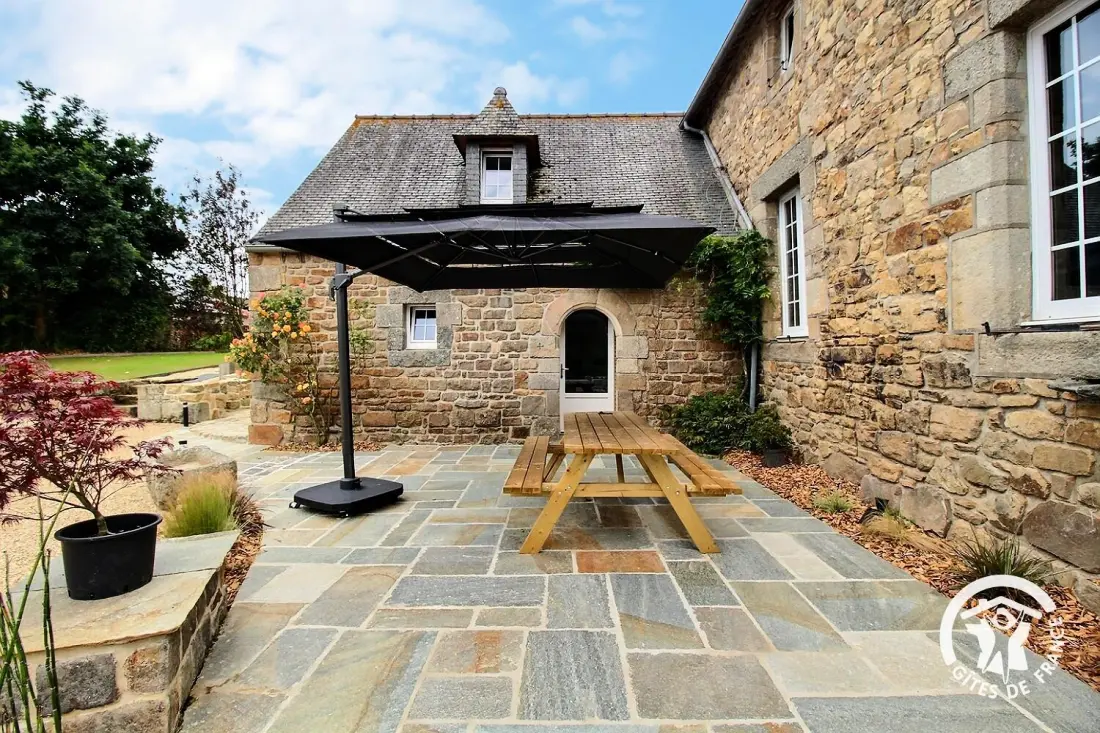 Gîte de France Manoir de kerloscant 3 Ohren