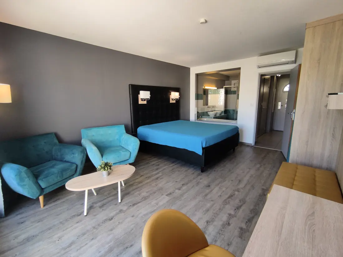 Studio in Cap d'Agde Naturiste 266