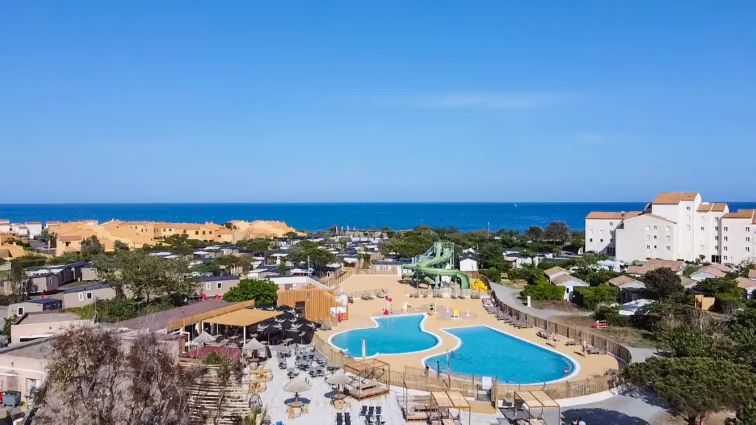 Camping de la Clape Village 5 Sterren★★★★★