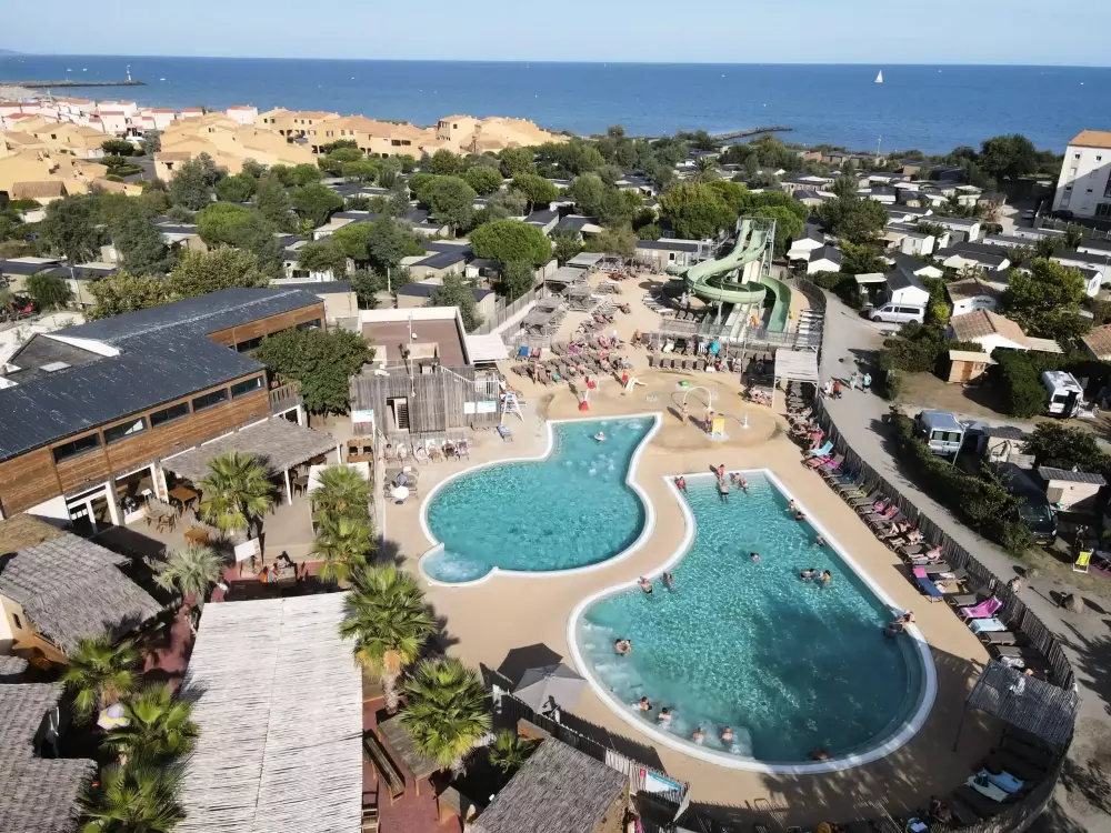 Camping de la Clape Village 5 Sterren★★★★★