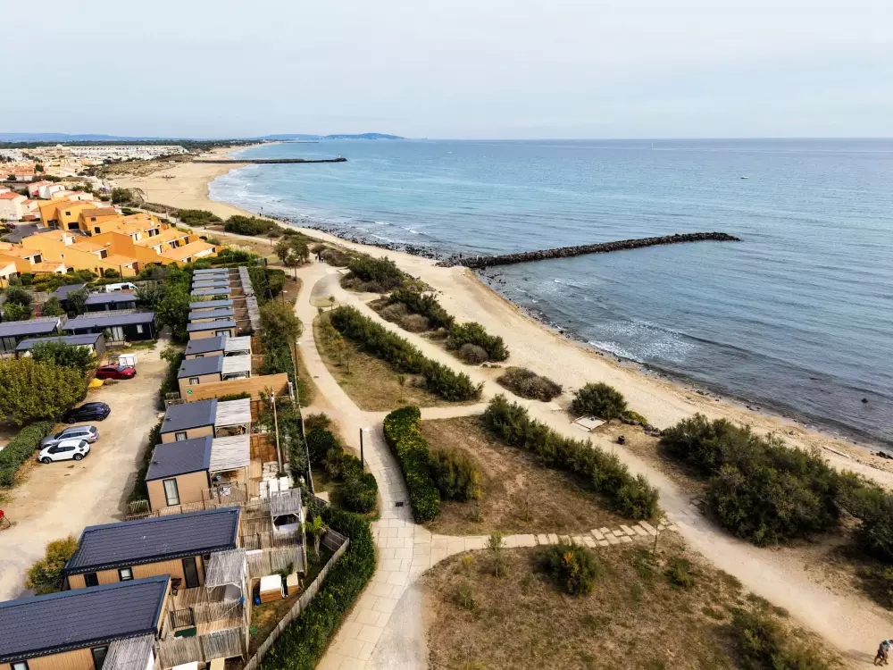 Camping de la Clape Village 5 Sterren★★★★★