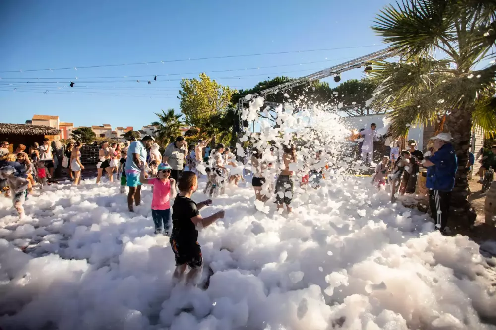 Camping de la Clape Village 5 Sterren★★★★★