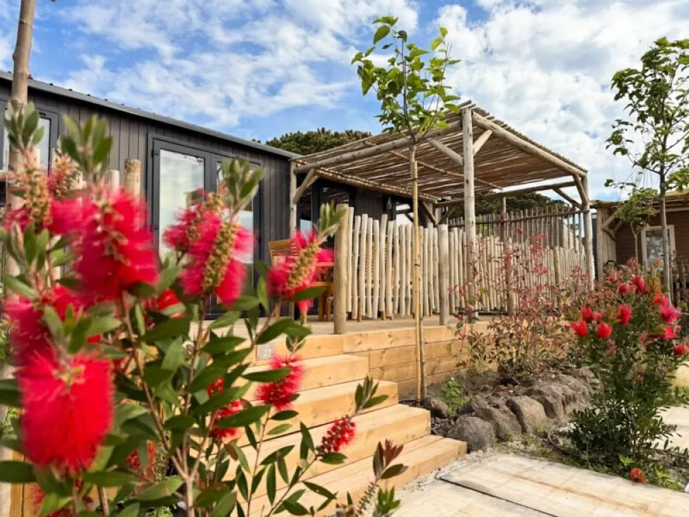Camping de la Clape Village 5 Sterren★★★★★
