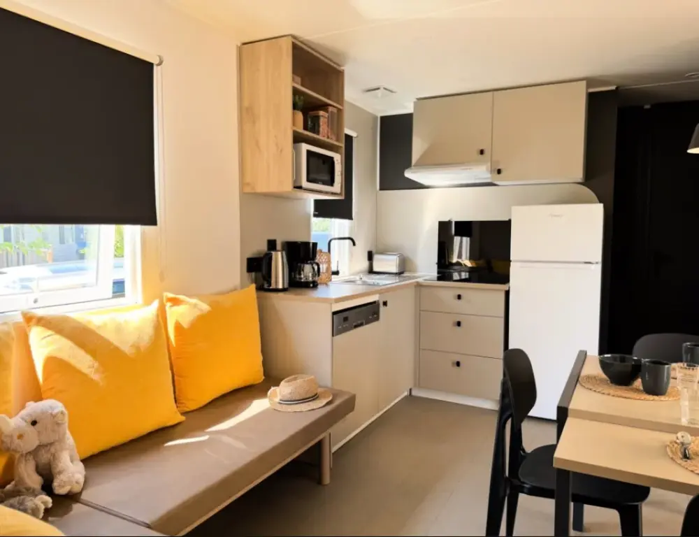 Camping de la Clape Village 5 Sterne★★★★★