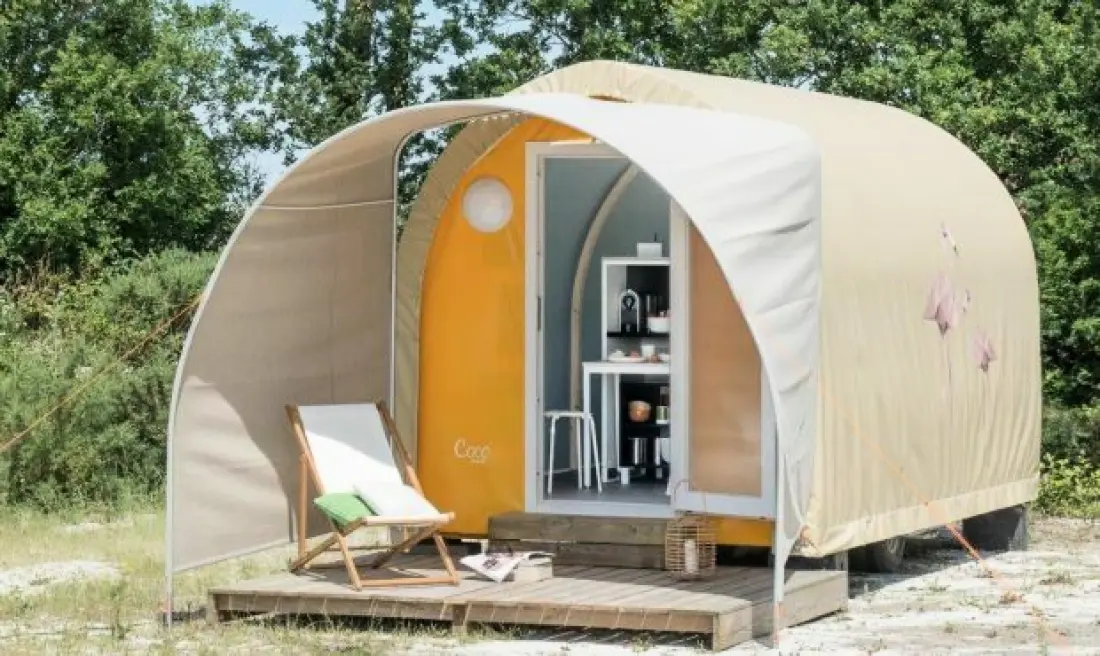 Flower Camping Le Rochelongue 4 Stars★★★★