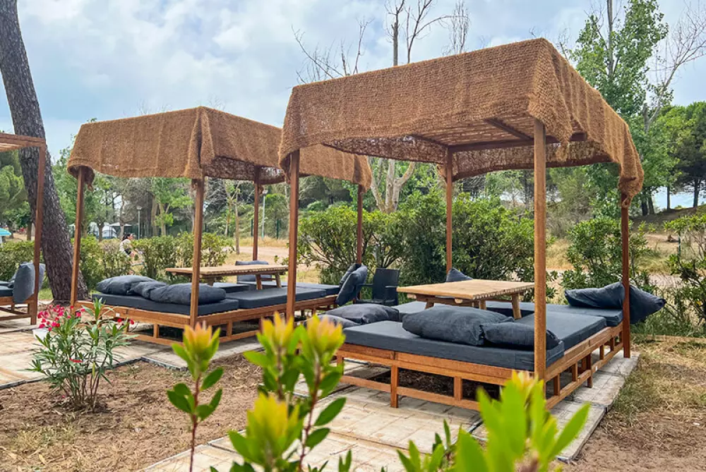 Camping La Tamarissière4 Stars★★★★