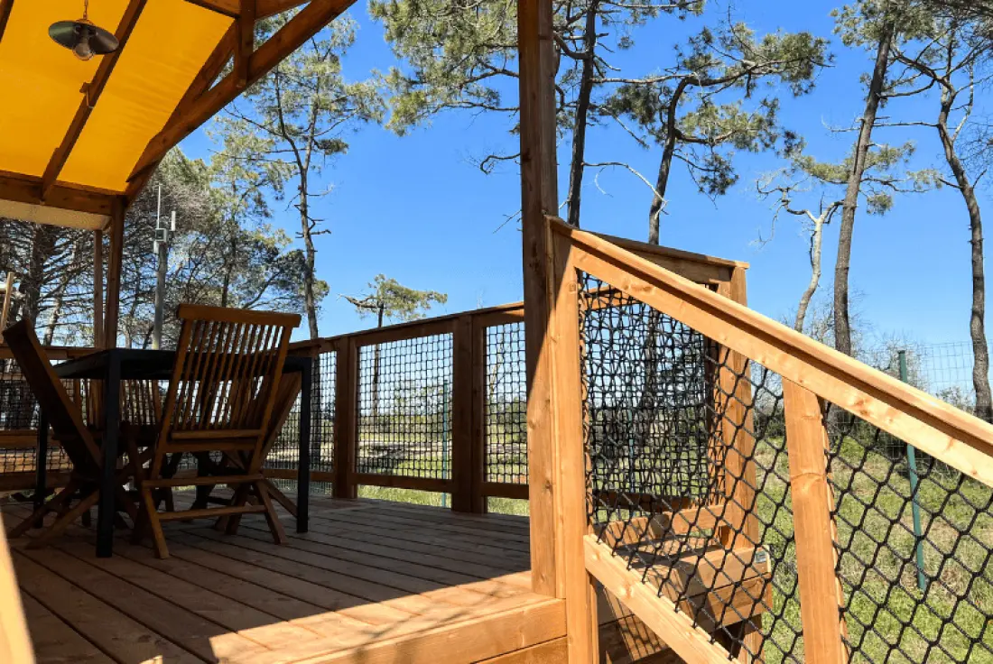 Camping La Tamarissière4 étoiles★★★★