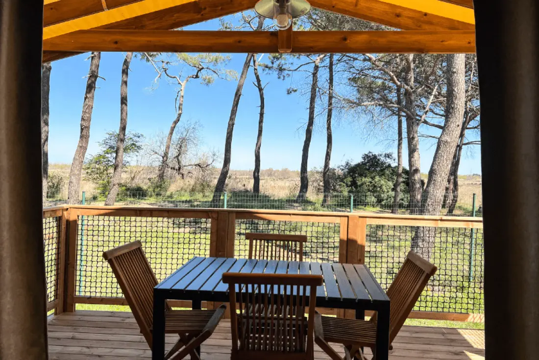 Camping La Tamarissière4 étoiles★★★★