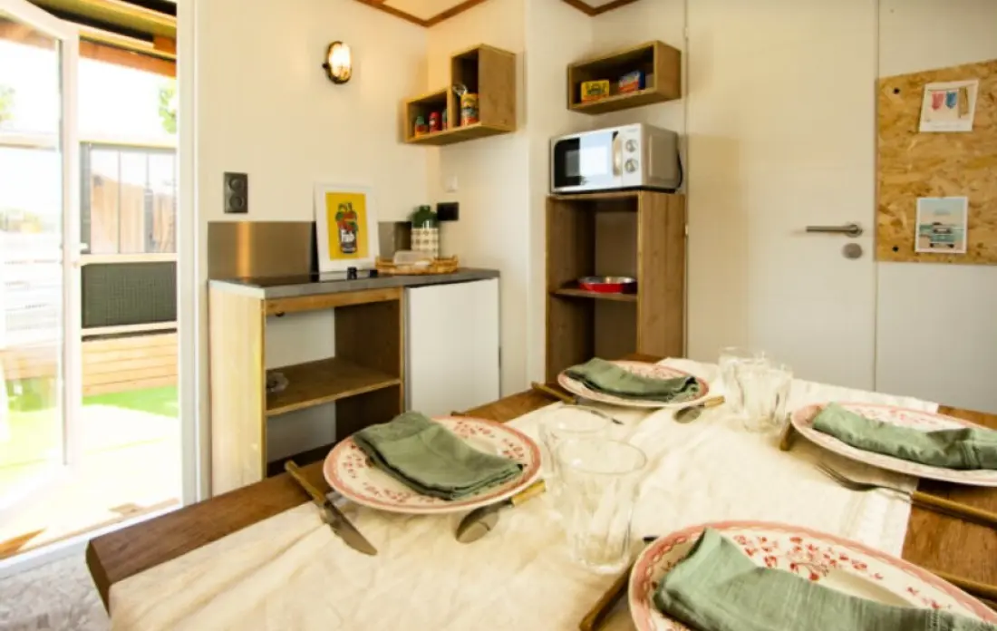 Camping La Tamarissière4 Sterren★★★★