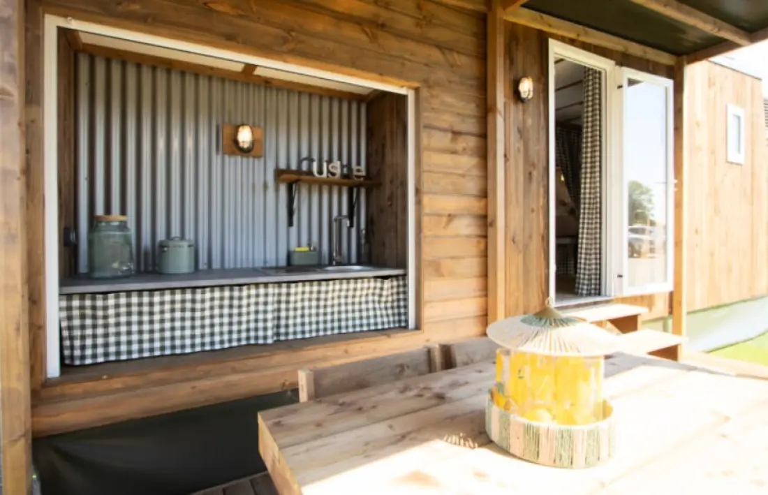 Camping La Tamarissière4 Sterren★★★★