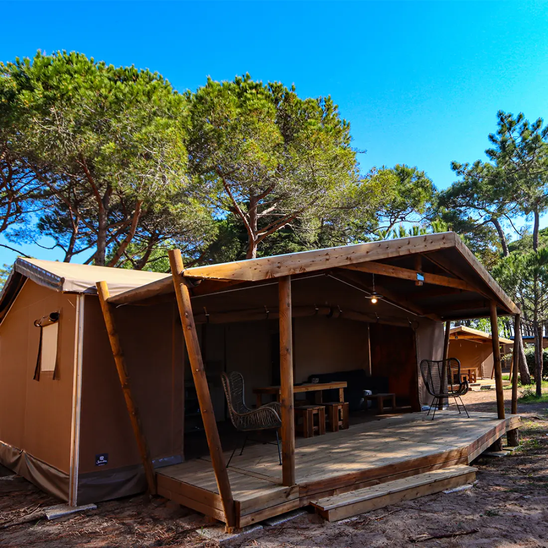 Camping La Tamarissière4 Sterren★★★★