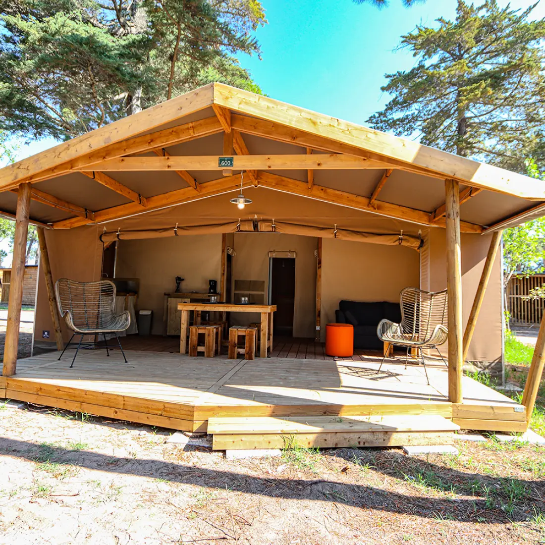 Camping La Tamarissière4 étoiles★★★★