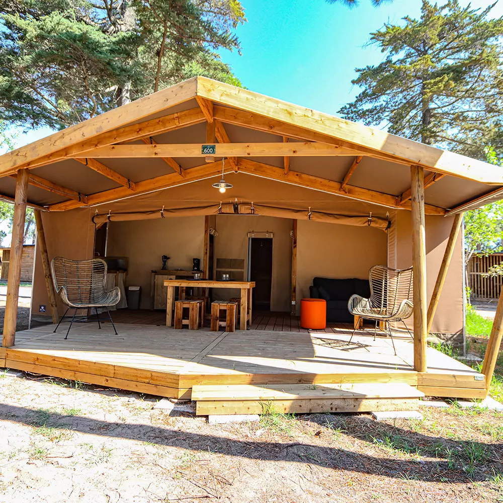 Camping La Tamarissière4 Stars★★★★