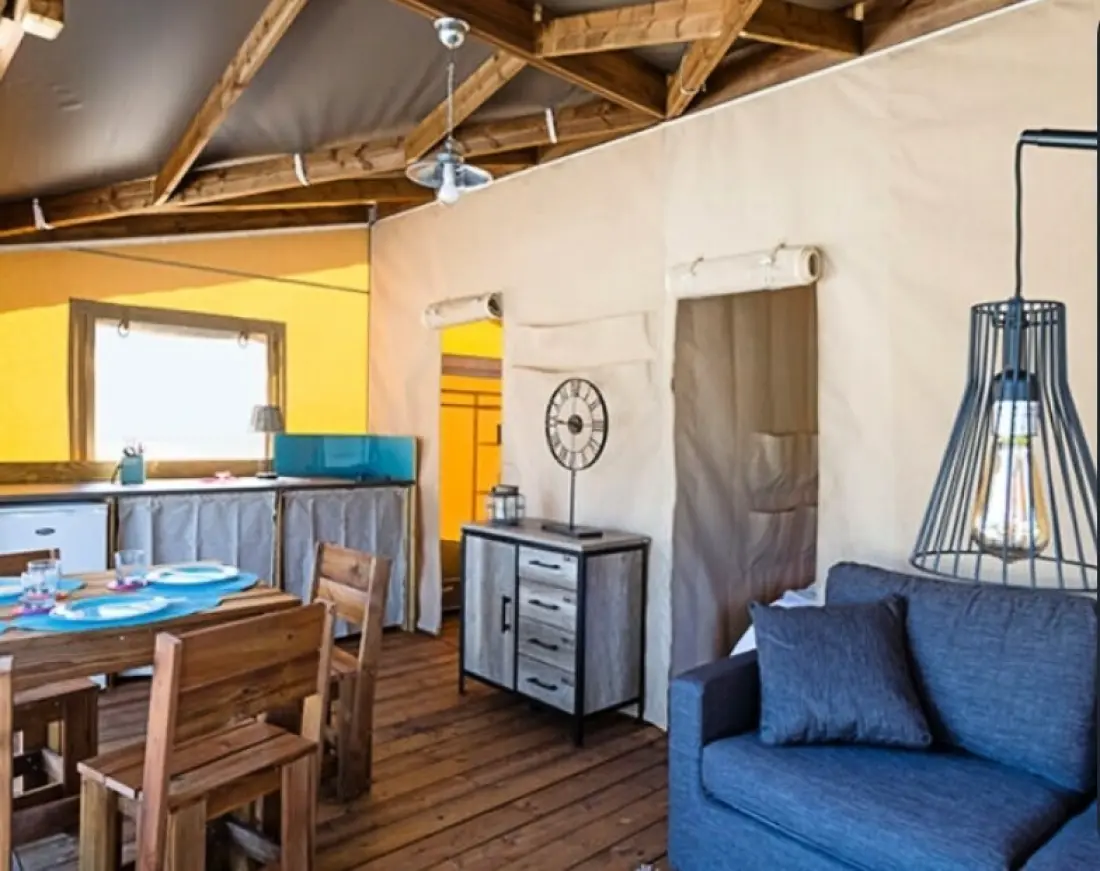 Camping La Tamarissière4 Sterren★★★★