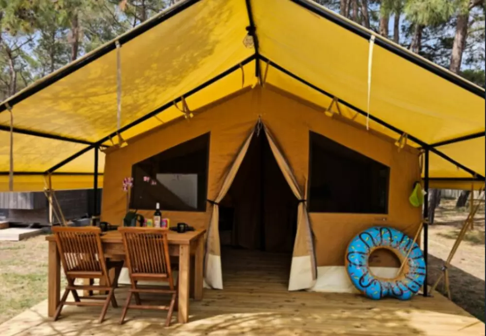 Camping La Tamarissière4 Stars★★★★