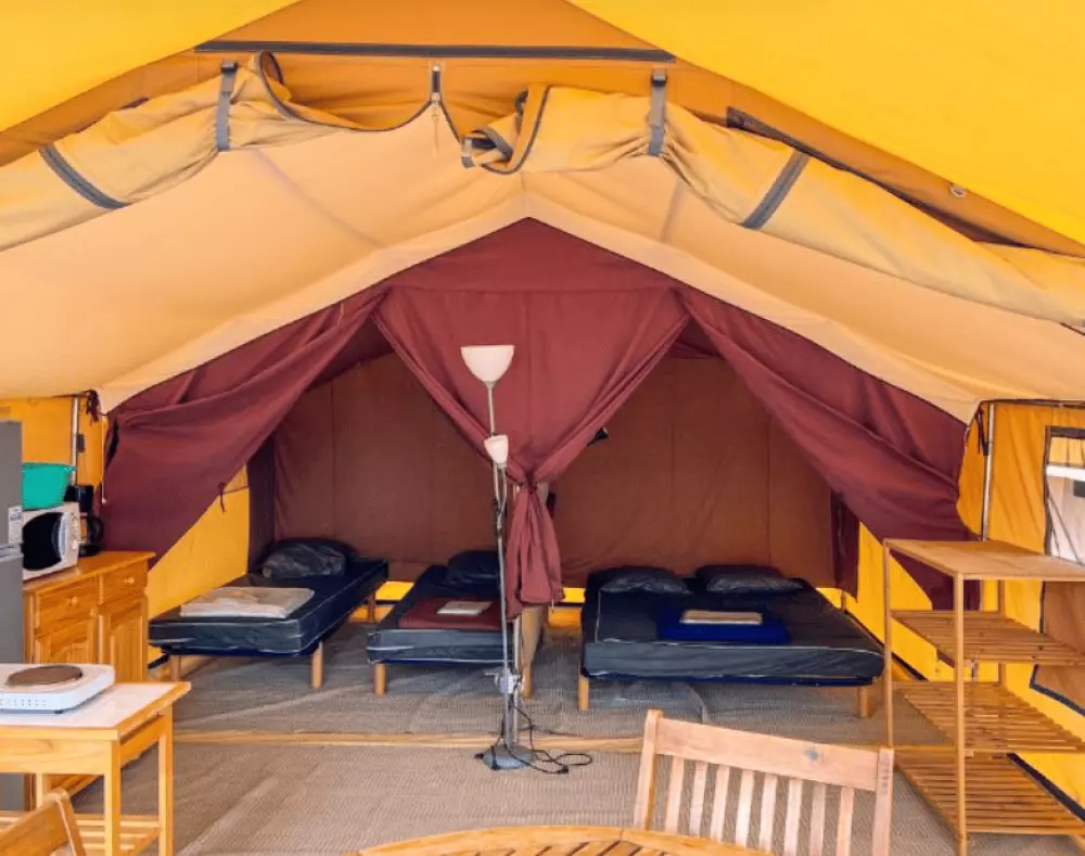 Camping La Tamarissière4 Stars★★★★