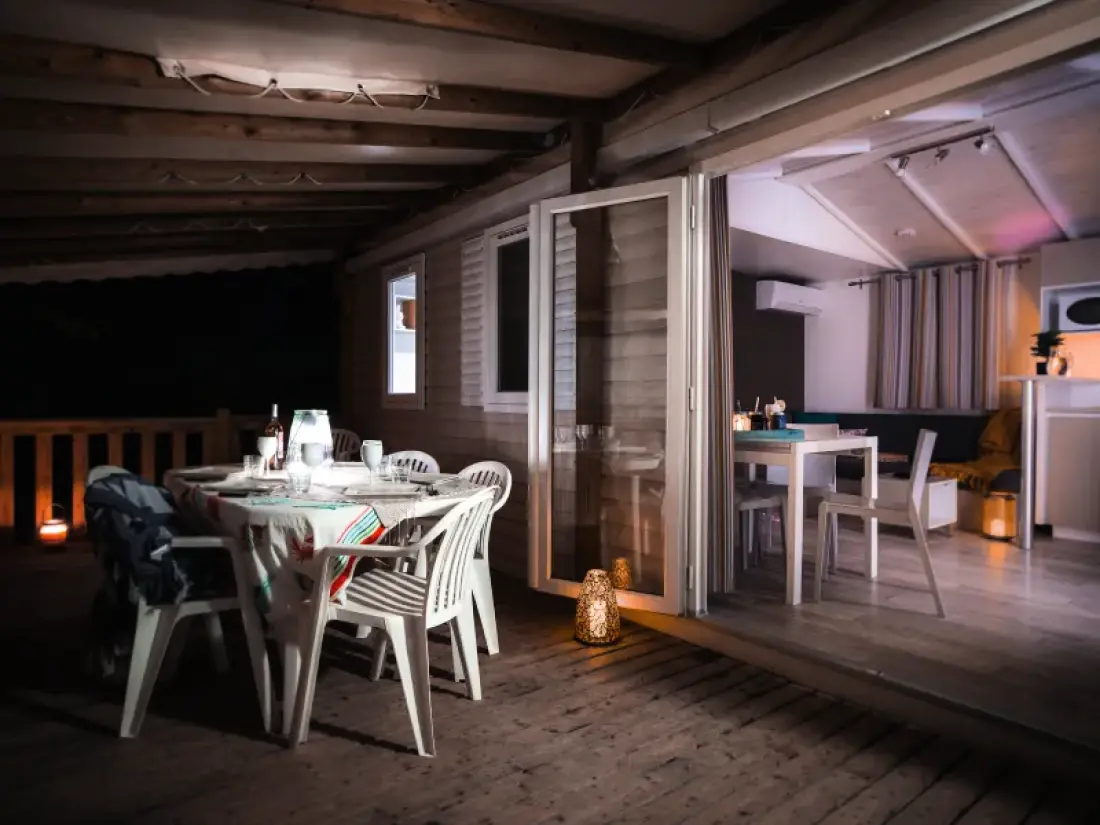 Camping Village Club Les Sables d'Or 4 Sterren★★★★