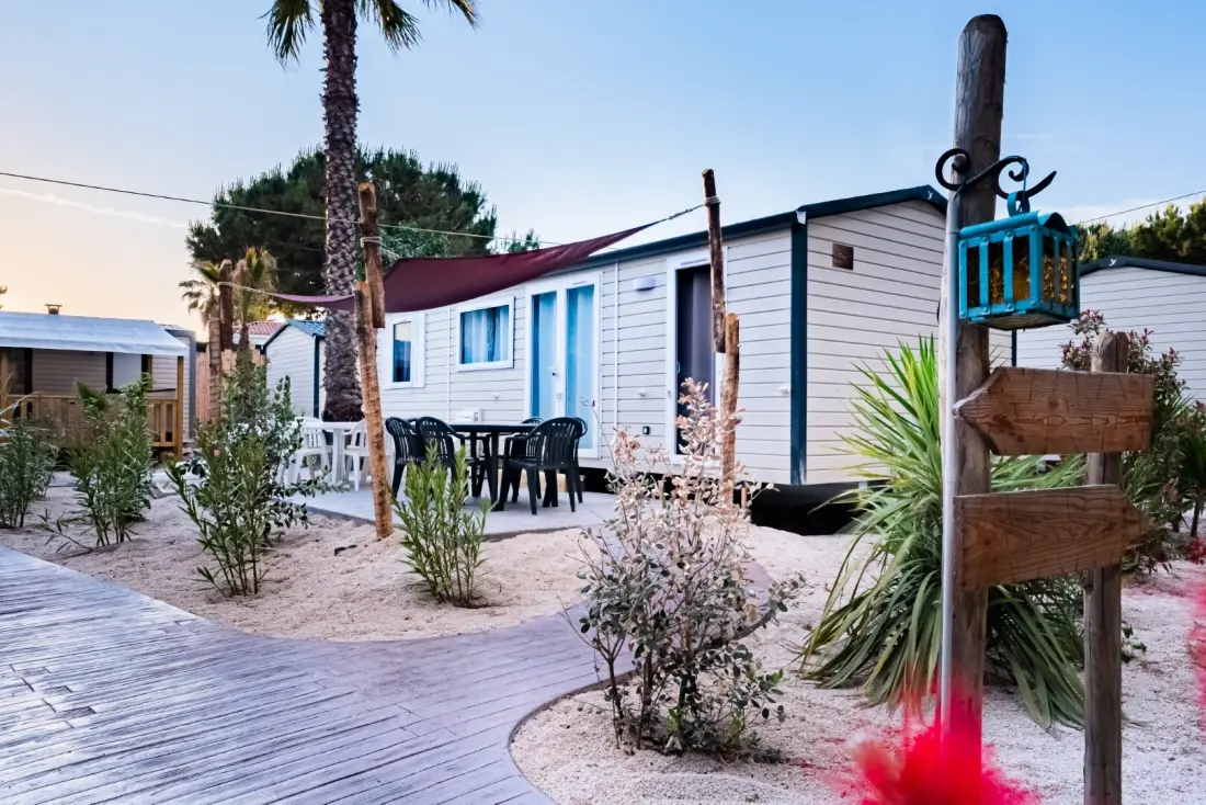 Kempingi Les Sables d'Or 4 Gwiazdy★★★★