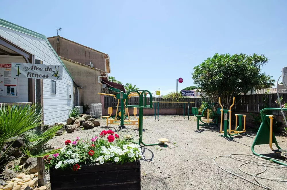 Camping Les Jardins d'Agathe 4 Sterren★★★★