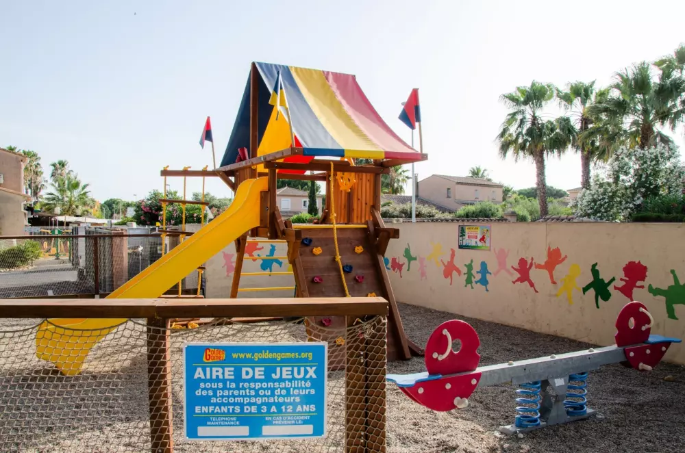 Camping Les Jardins d'Agathe 4 Sterren★★★★