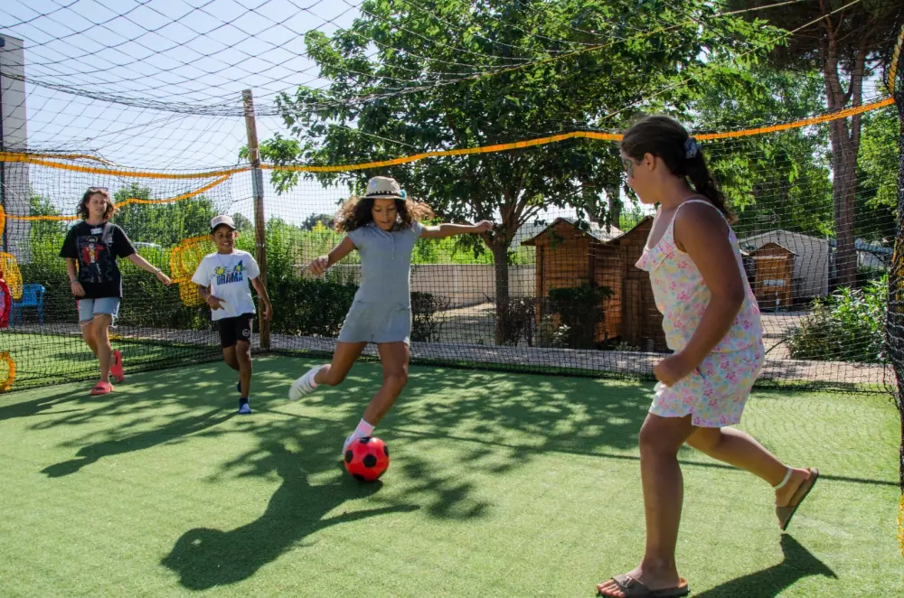 Camping Les Jardins d'Agathe 4 Sterren★★★★