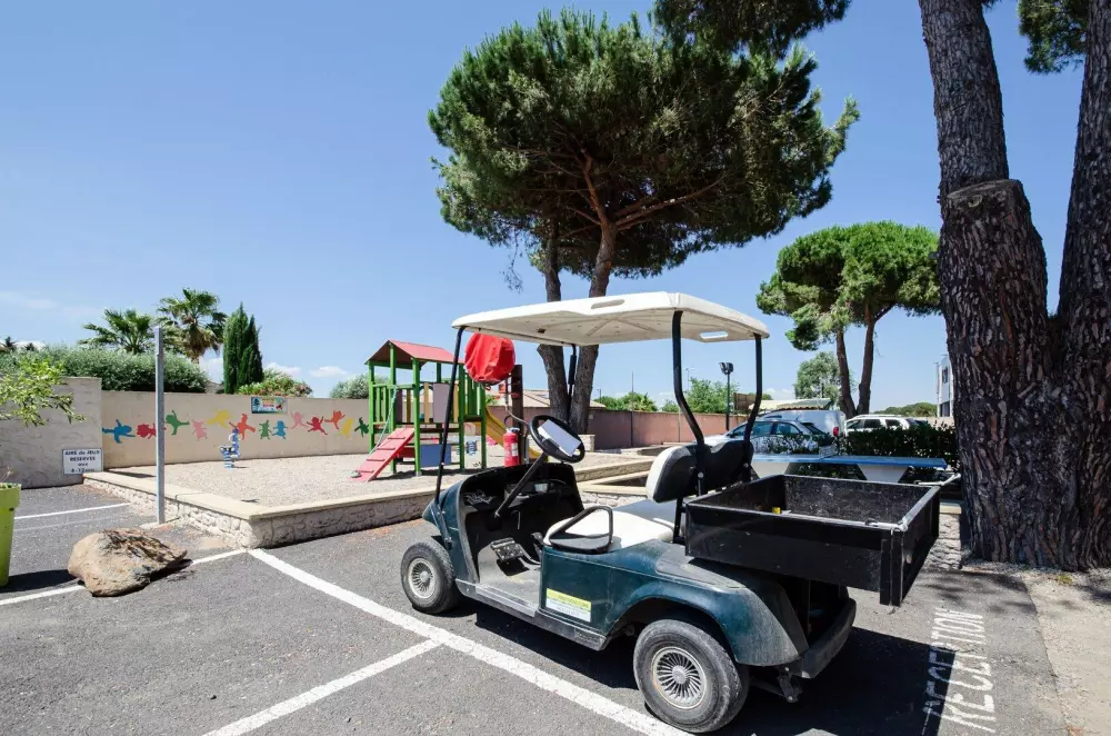 Camping Les Jardins d'Agathe 4 Sterren★★★★