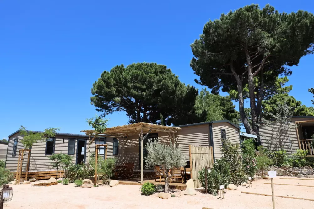 Camping Les Jardins d'Agathe 4 Sterren★★★★