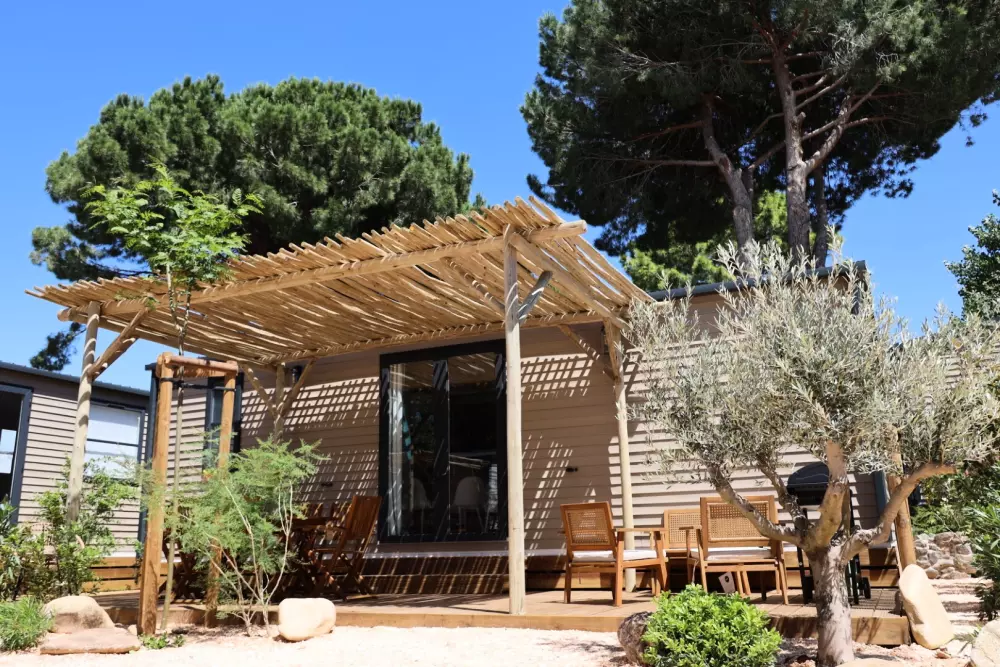 Camping Les Jardins d'Agathe 4 Sterren★★★★