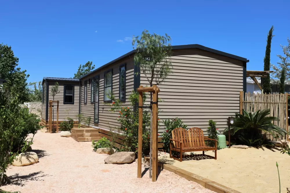 Camping Les Jardins d'Agathe 4 Sterren★★★★