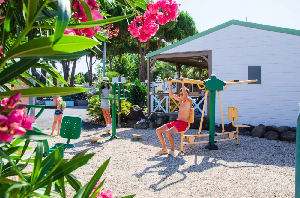 Camping Les Jardins d'Agathe 4 Sterren★★★★