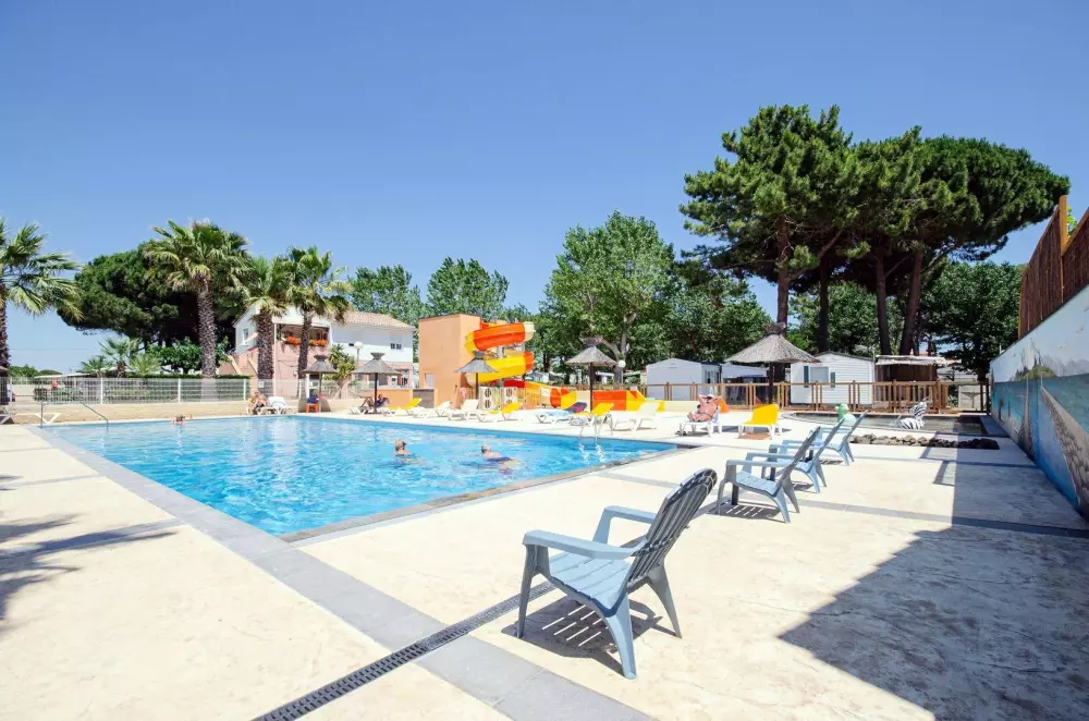 Camping Les Jardins d'Agathe 4 Sterren★★★★