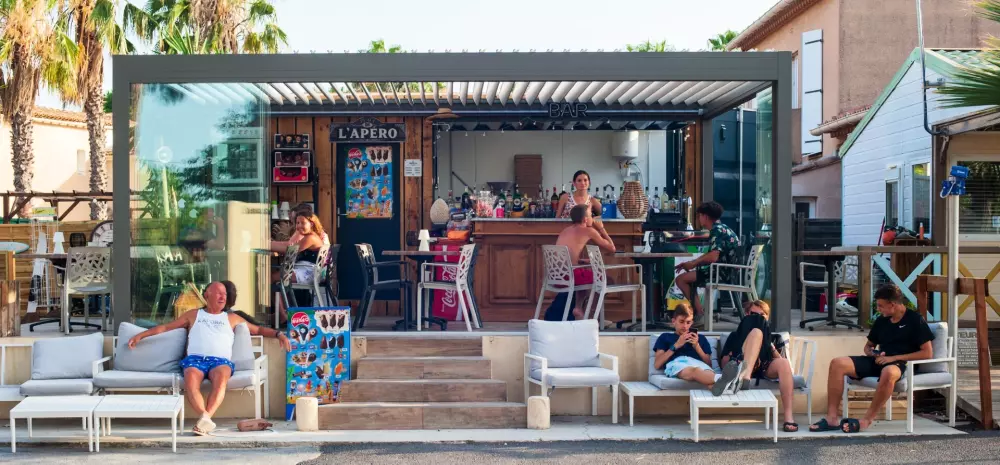 Camping Les Jardins d'Agathe 4 Sterren★★★★