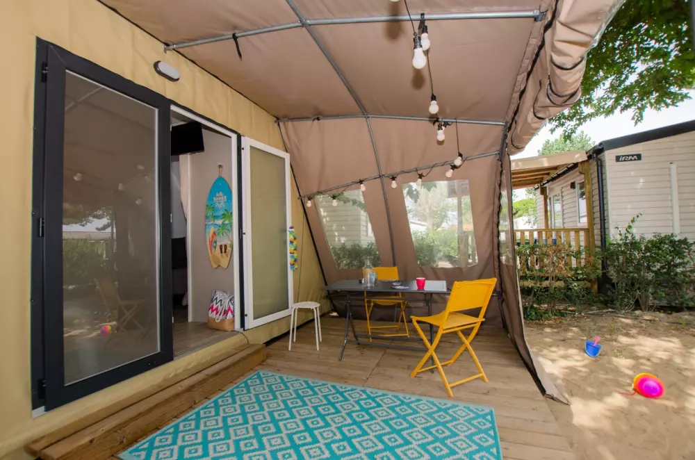 Camping Les Jardins d'Agathe 4 Sterren★★★★