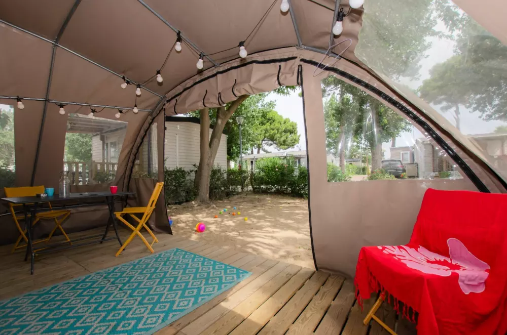 Camping Les Jardins d'Agathe 4 Sterren★★★★