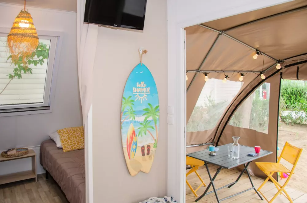 Camping Les Jardins d'Agathe 4 Sterren★★★★