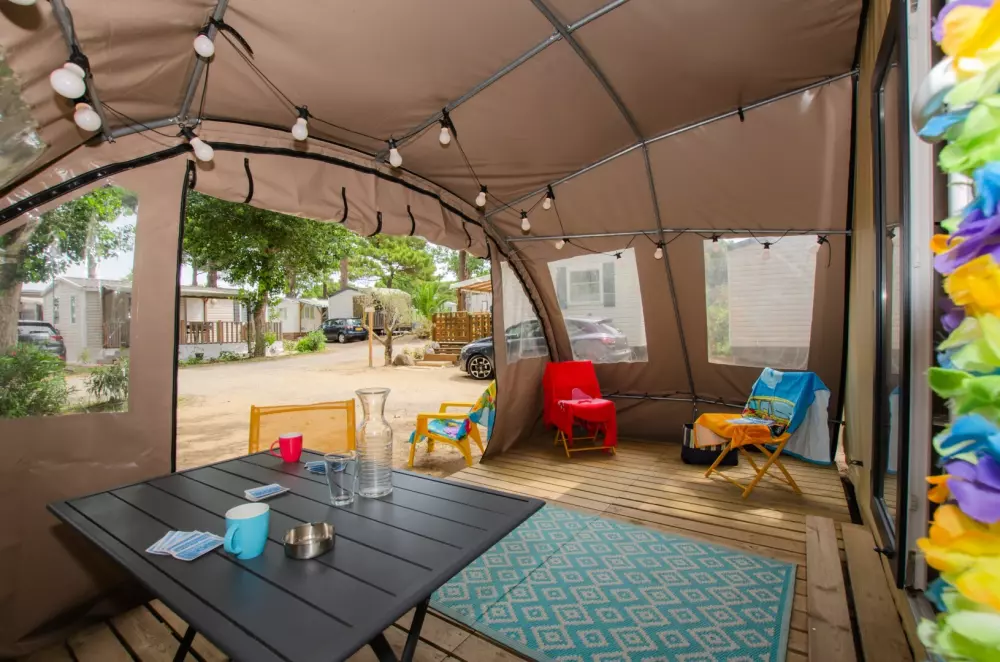 Camping Les Jardins d'Agathe 4 Sterren★★★★