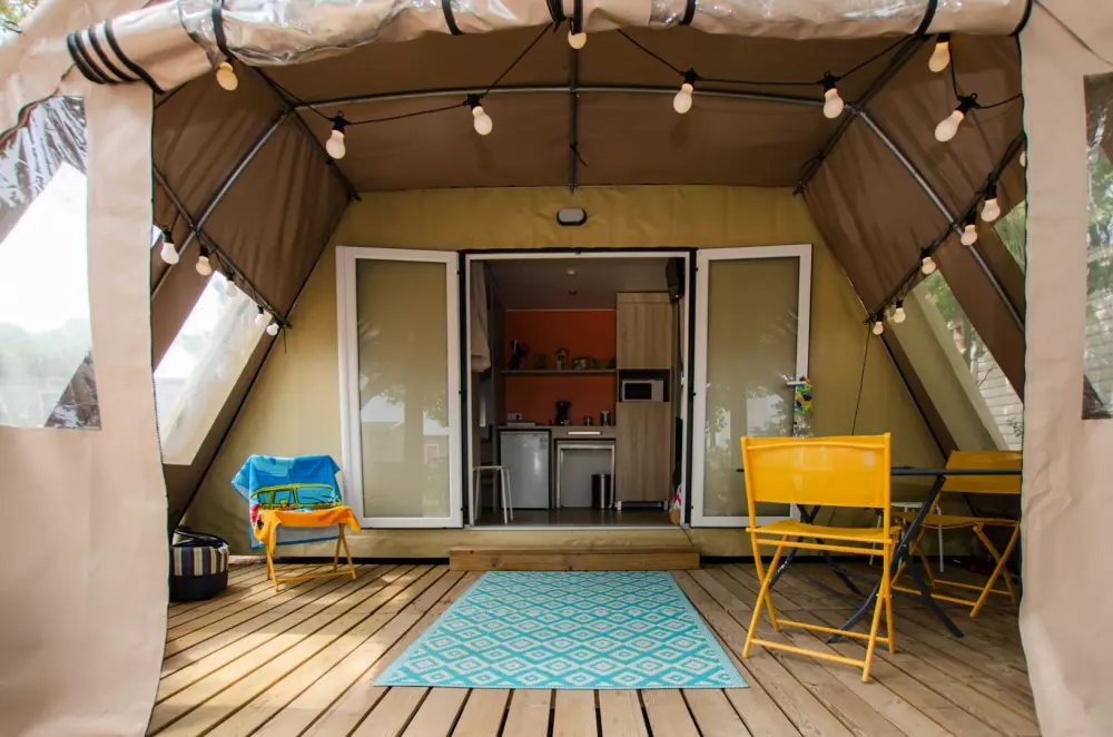 Camping Les Jardins d'Agathe 4 Sterren★★★★