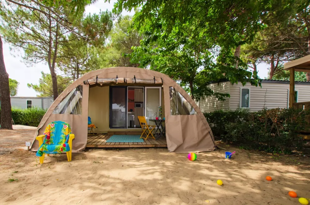 Camping Les Jardins d'Agathe 4 Sterren★★★★