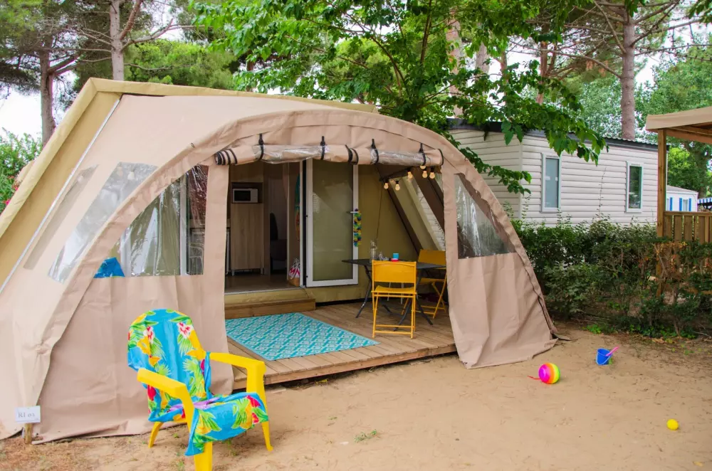 Camping Les Jardins d'Agathe 4 Sterren★★★★