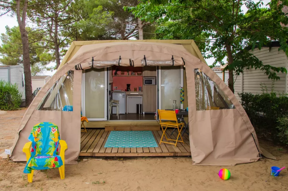 Camping Les Jardins d'Agathe 4 Sterren★★★★