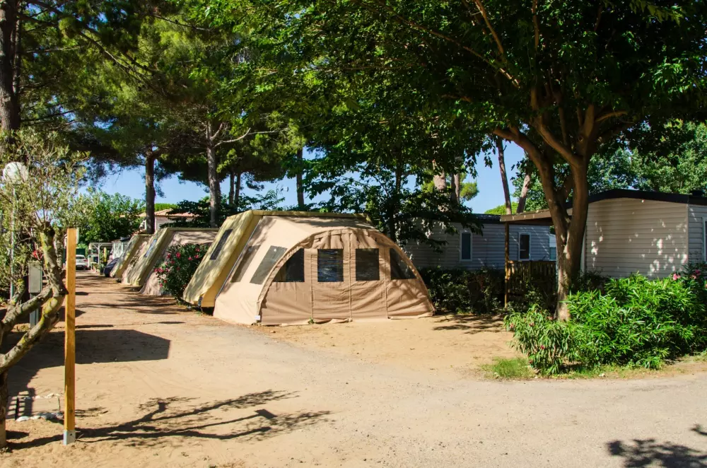 Camping Les Jardins d'Agathe 4 Sterren★★★★