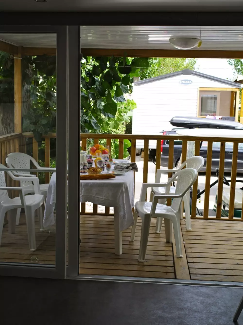 Camping Les Jardins d'Agathe 4 Sterren★★★★